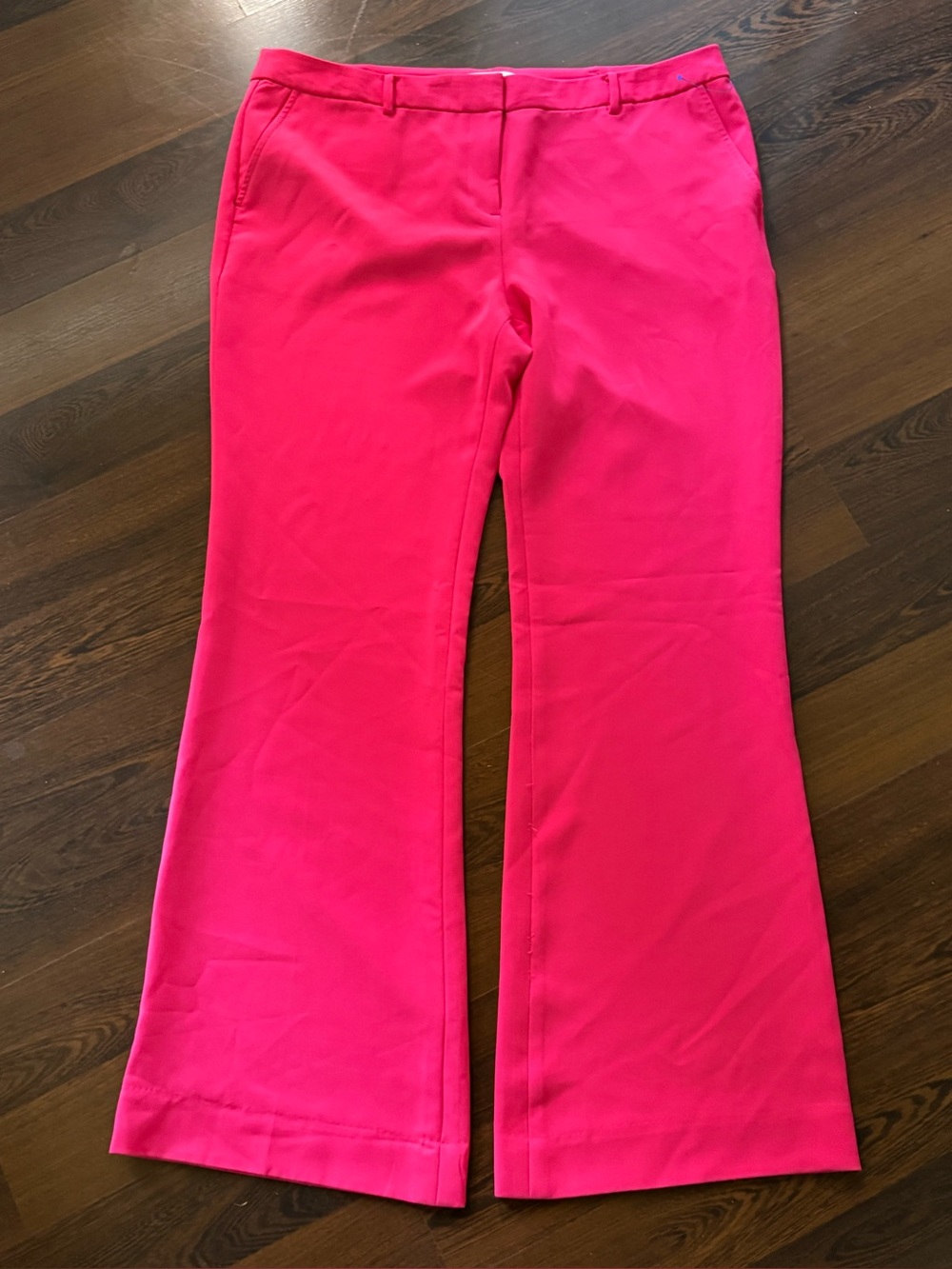 Liz Claiborne Pink Trousers Size 14 (Cart K-106)